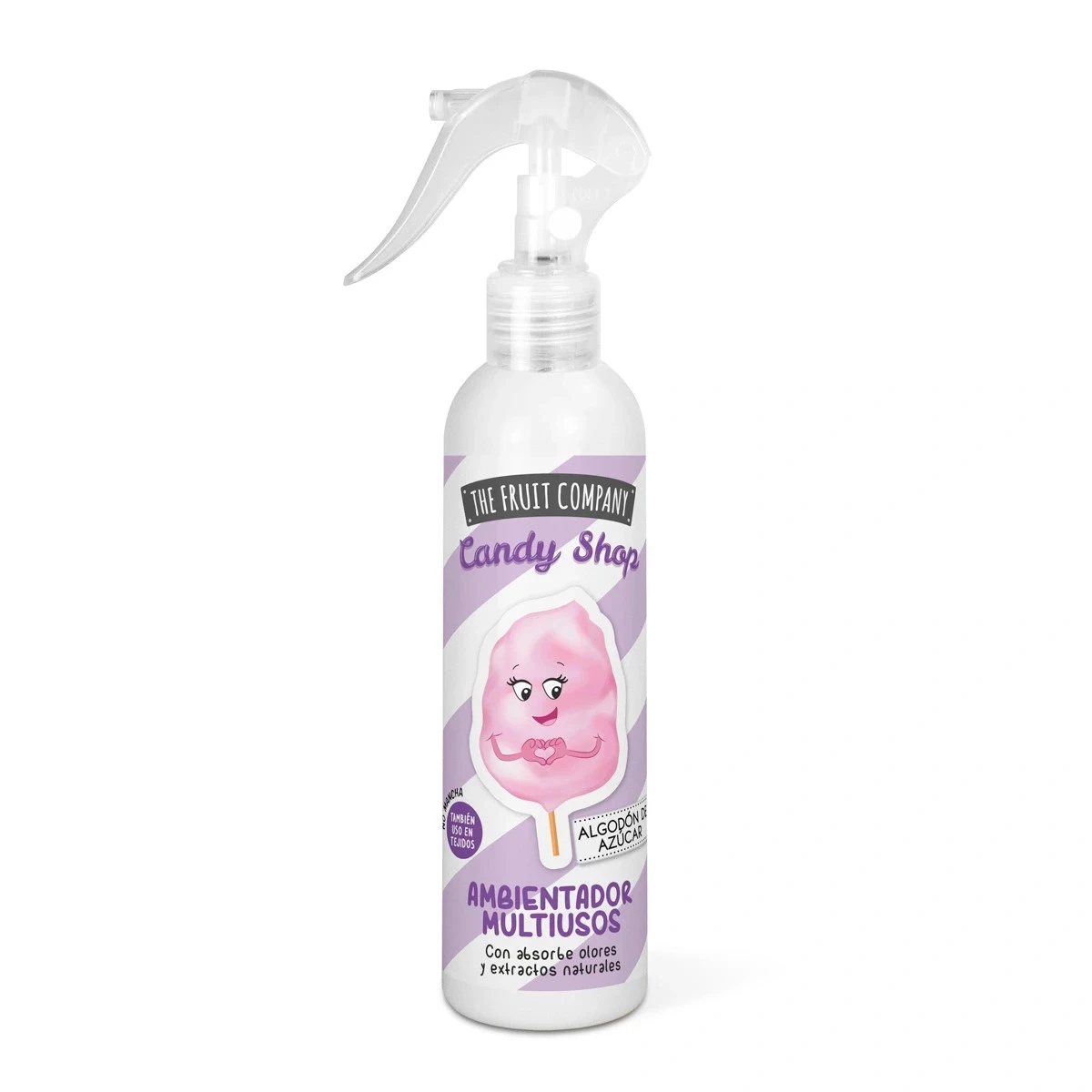 The Fruit Company - Spray Ambientador Multiusos Algodão Doce